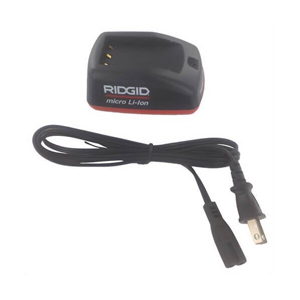Ridgid Battery Charger, use with Model micro CA-300 Inspection Camera, 3.7 V 37088 - main