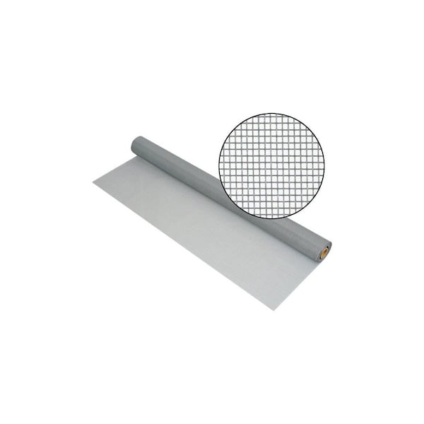 Phifer Insect Screen Cloth 30in W X 100 ft. L Gray Fiberglass Vinyl 3002197 - main
