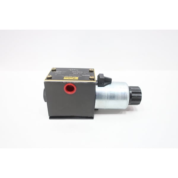 Parker HYDRAULIC SOLENOID VALVE 24V-DC 5000PSI D3W20BNJC - main