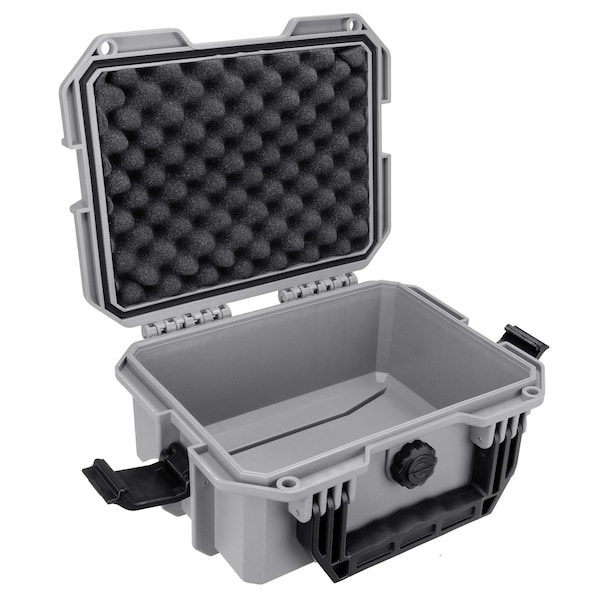 Eylar Intact 11.8in Stacker Series Compact Hard Gear Case with Foam Gray NG00010-GRA - main