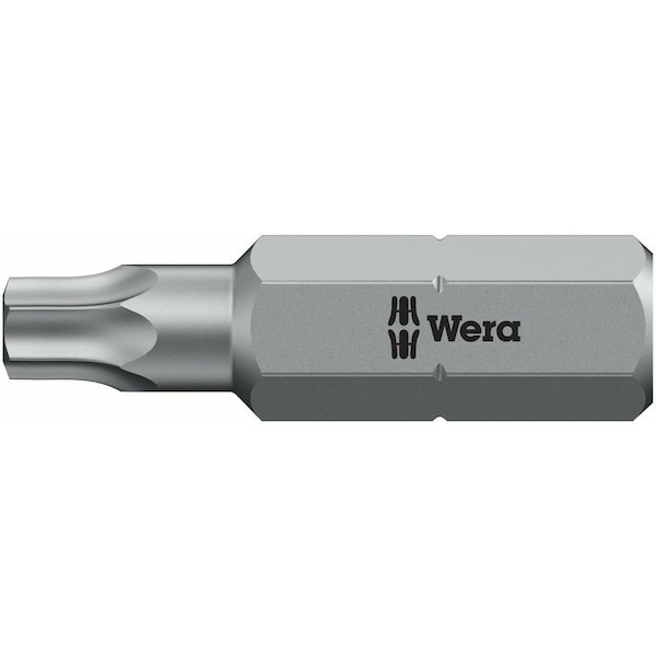 Wera 867/1 Z TORX BO bits with bore hole, TX 9 x 25 mm 5066499001 - main