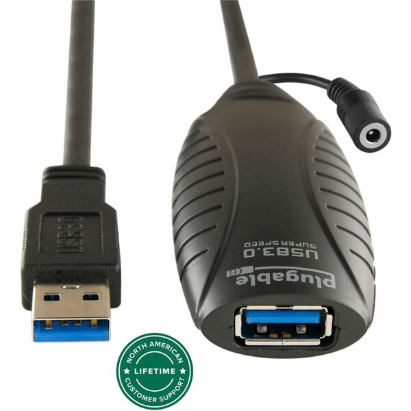 Plugable 10 METER 32FT USB 3.0 ACTIVE USB3-10M-D - main
