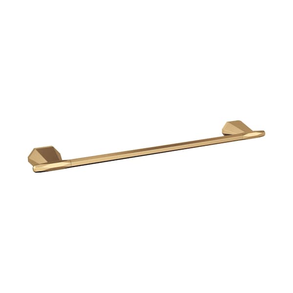 Amerock St. Vincent Champagne Bronze Contemporary 18 in 457 mm Towel Bar BH36043CZ - main