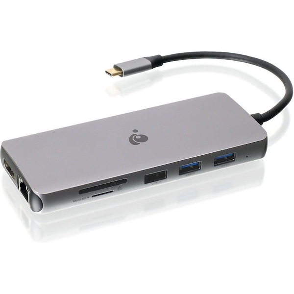 Iogear IOGEAR USB-C Triple HD Compact Dock GUD3C4K3P - main