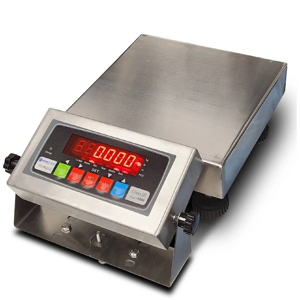 Prime Systems Prime Scales Bench Scale 9x9 Stainless Steel 20lbx0.005lb PS-B99SS - main