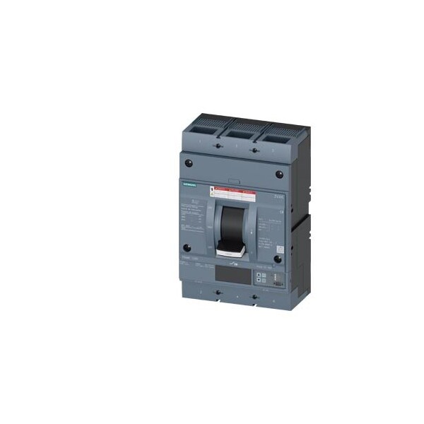 Siemens circuit breaker 3VA6 UL Frame 1000 breaking capacity class C 100 kA At 3VA6610-7KL32-0AA0 - main