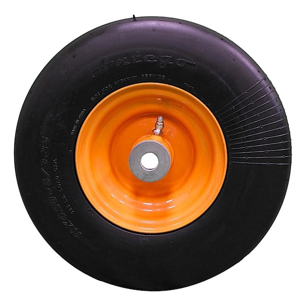 Antego Single -11x4.00-5 Flat Free for Scag Mowers SFZ36, SFZ48, SFZ52, SZL48, SZL52, 9276, 483048, 15690 A852350205318SPS114005 - main