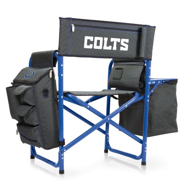 Picnic Time Family Of Brands NFL Indianapolis Colts - Fusion Camping Chair 807-00-639-144-2 - main