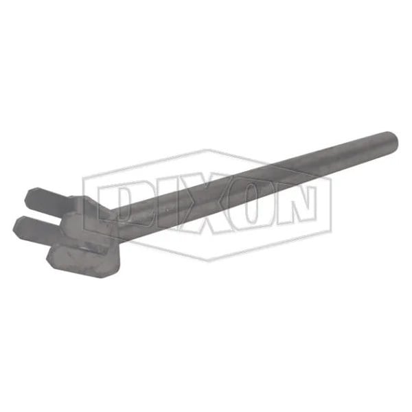 Dixon Type B Lever Assist Bar, For Use with 10 and 12 in Type B Fittings, Steel, Domestic ACB304 - main