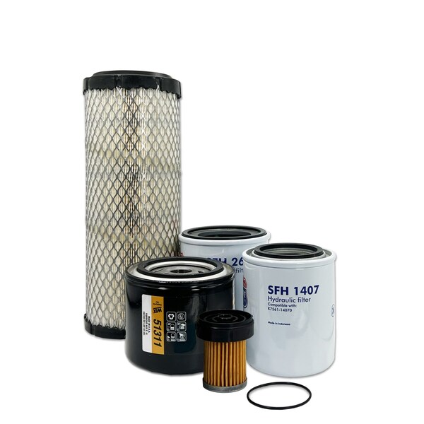 Hero Preventative Maintenance Kit Kubota L2501HST Tractor MSU-KA-0261 - main