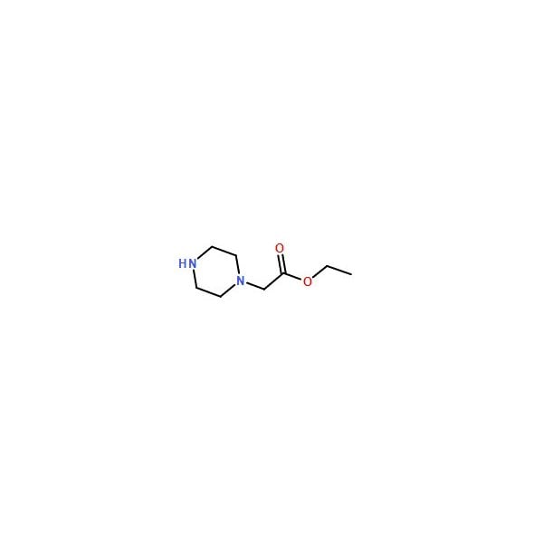 Ak Scientific 1-(Ethoxycarbonylmethyl)piperazine (1g), CAS 40004-08-8 V5738-1g - main