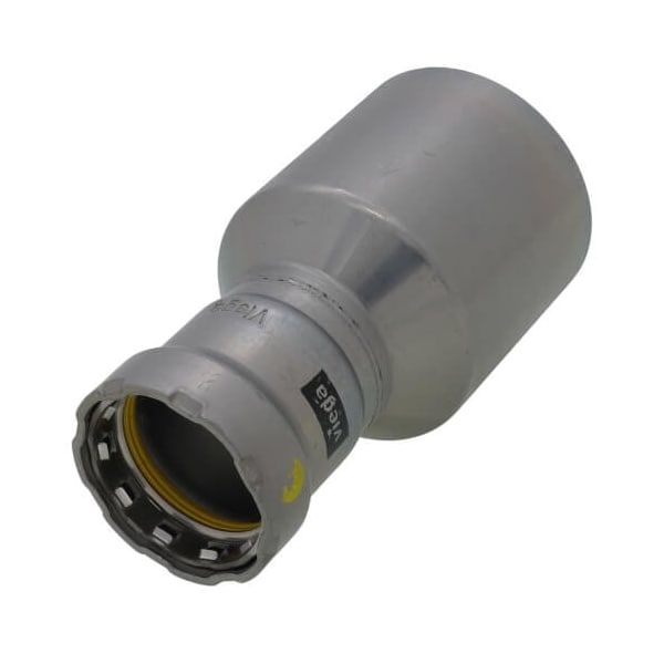 Viega MegaPressG reducer FTG IPS 2 P 1 carbon steel zinc-nickel coating 26036 - main