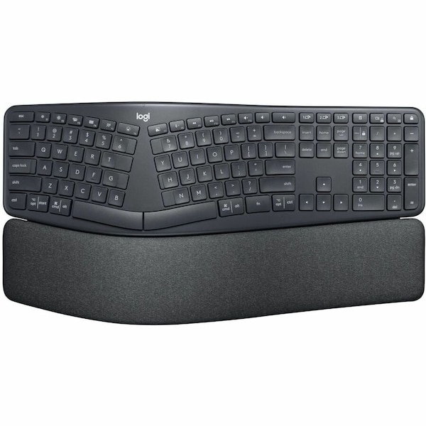 Logitech INTRODUCING ERGO K860, A SPLIT ERGONOMIC KEYBOARD DESIGNED FOR BETTER POSTURE, L 920-009166 - main