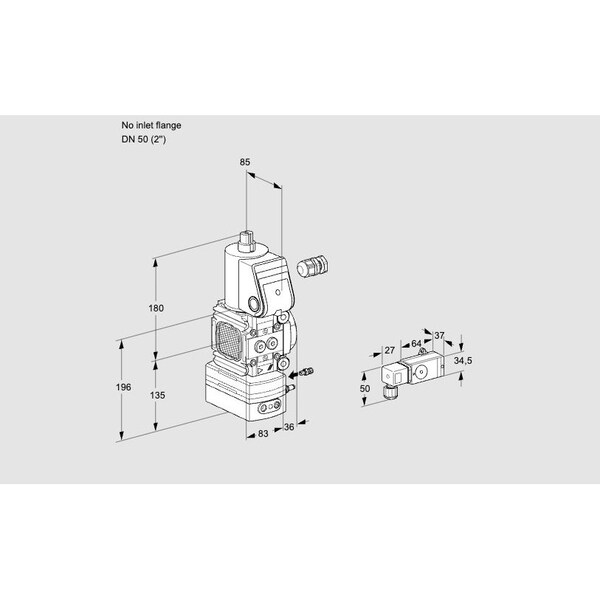 Honeywell Kromschroder VAG3-/50R/NWAK KS88010318 - main