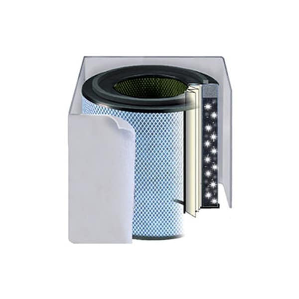 Austin Air Bedroom Machine Standard Filter Replacement, White FR444B - main