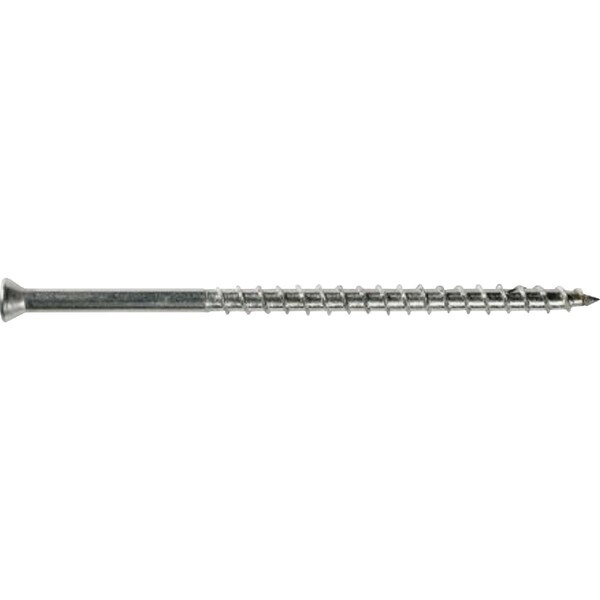 Simpson Strong-Tie No, 7 x 2-1/4'' 6-Lobe T15 Trim-Head 305 Stainless Steel Screw, 1 Lb. S07225FT1 - main