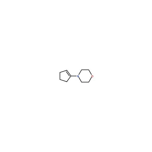 Ak Scientific N-(1-Cyclopenten-1-yl)morpholine (5g), CAS 936-52-7 8120AF-5g - main