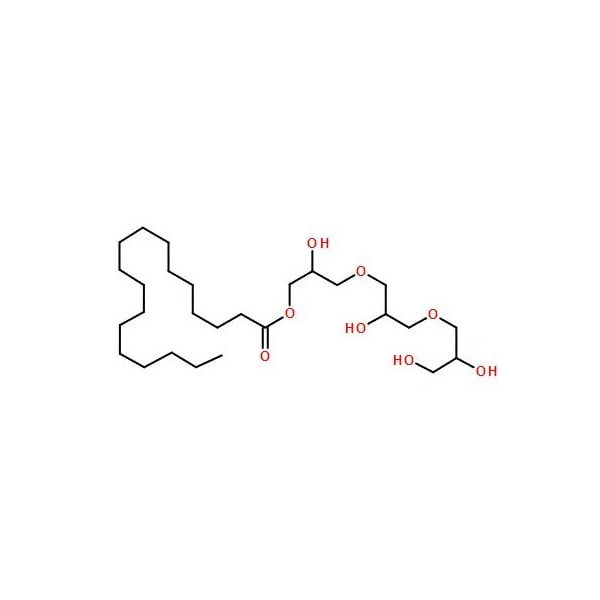 Ak Scientific Triglycerol monostearate, tech. (25g), CAS 26855-43-6 O570-25g - main