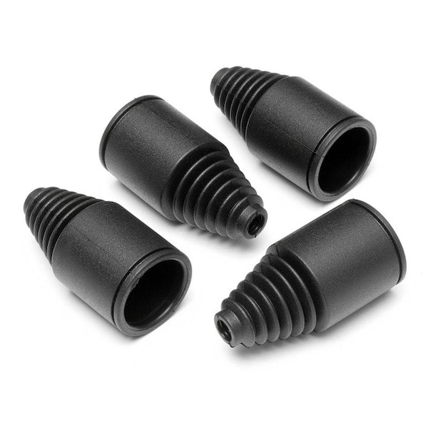 Lastplay 22 x 47 mm Axle Boot Baja-5T Spare Parts, Black - 4 Piece LA2587588 - main