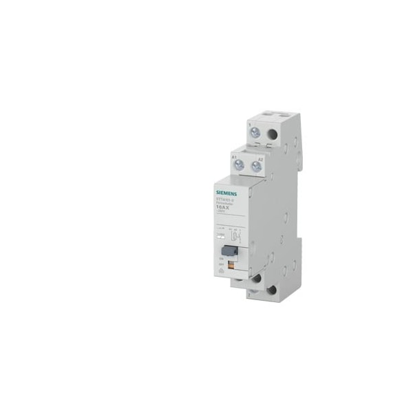 Siemens Remote control switch with 1 NO contact, Contact for 230 V AC 16 A Control 230 5TT4101-0 - main