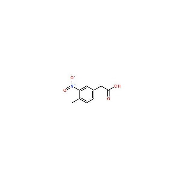 Ak Scientific 2-(4-Methyl-3-nitrophenyl)acetic acid (5g), CAS 54941-44-5 Y9438-5g - main