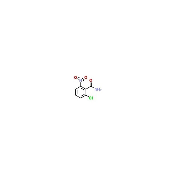 Ak Scientific 2-Chloro-6-nitro-benzamide (1g), CAS 107485-64-3 C315-1g - main