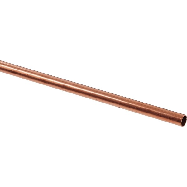 K&S Copper 1/16'' O.D.x1 ' Round Tube Stock 8117 - main