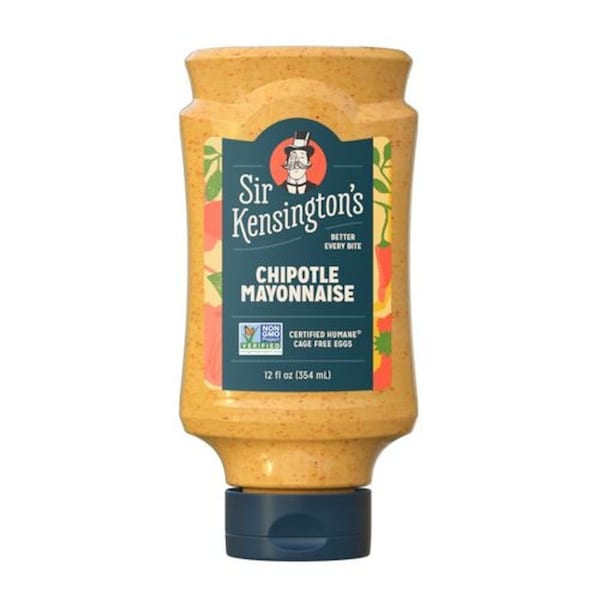 Sir Kensingtons Chipotle Mayonnaise, 12 Fluid Ounce Squeeze, 6PK 68349 - main