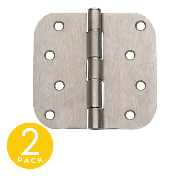 Global Door Controls 4 in Leaf W x 4 in Leaf H, Nickel CP4040-5/8-US15-M - main
