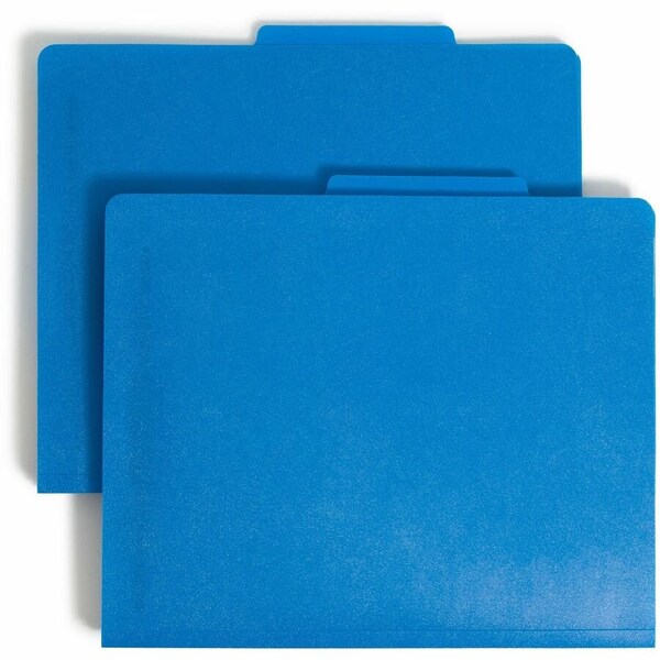 Smead 2-1/2" Expansion Heavy-Duty Poly Classification Folders, Letter, 10/Box 14045 - main