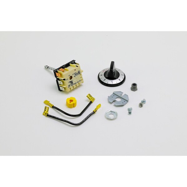 Robertshaw Infinite Sw, 240V, 5, Black Dial 5500-234 - main