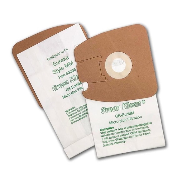Green Klean Eureka MM Mighty Mite Replacement Vacuum Bags, 36PK GK-EurMM - main