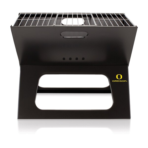 Picnic Time Family Of Brands NCAA Oregon Ducks X-Grill Portable Grill - Camping Grill 775-00-175-474-0 - main