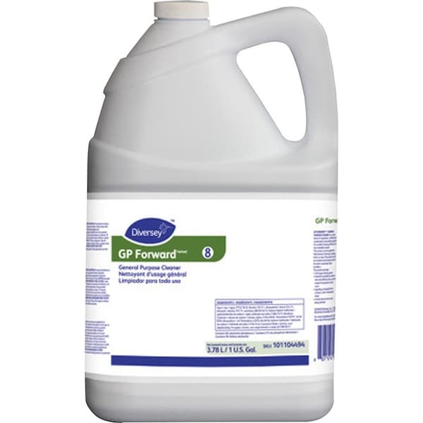 Diversey GP Forward General Purpose Cleaner, Concentrate, 128 fl oz (4 quart), Citrus Scent, Versatile, 4PK 101104494 - main