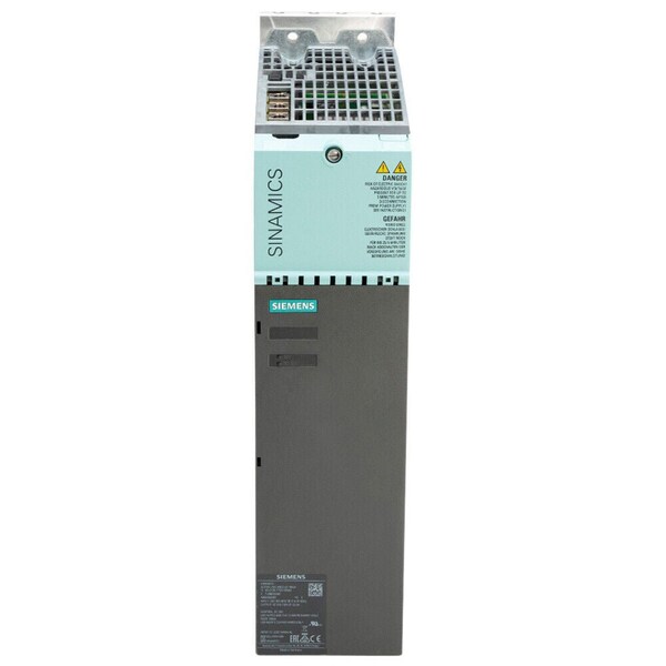Siemens SINAMICS S120 ACTIVE LINE MODULE INPUT: 3AC 380-480V 50/60HZ OUTPUT: 6SL3136-7TE21-6AA3 - main