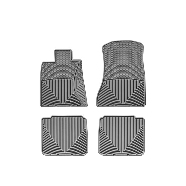 Weathertech Grey, Front and Rear All Weather Floor Mats WTLG079085 - main