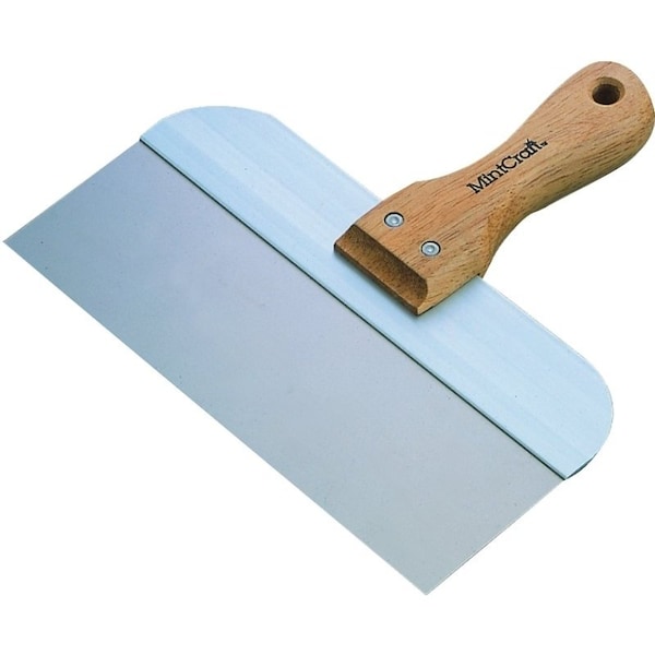 Vulcan Knife, 3 in W Blade, 10 in L Blade, Stainless Steel Blade, Tapered Blade, Wood Handle, Wood Handle 36052 - main