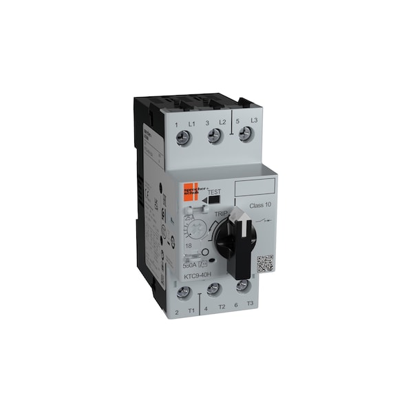 Sprecher & Schuh 10A Motor Protection Circuit KTC9-40H-10A - main