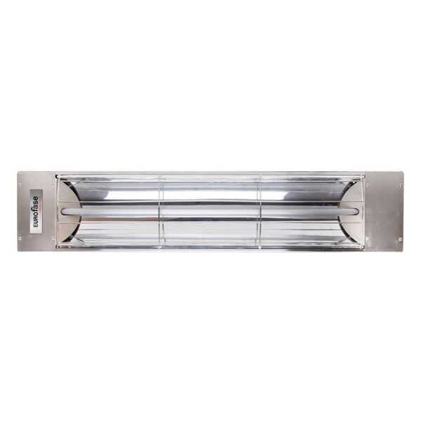 Eurofase 304 SS 39in Single Element 1500W 120V Heater, Stainless Steel, Standard Decor Plate EF15120S - main