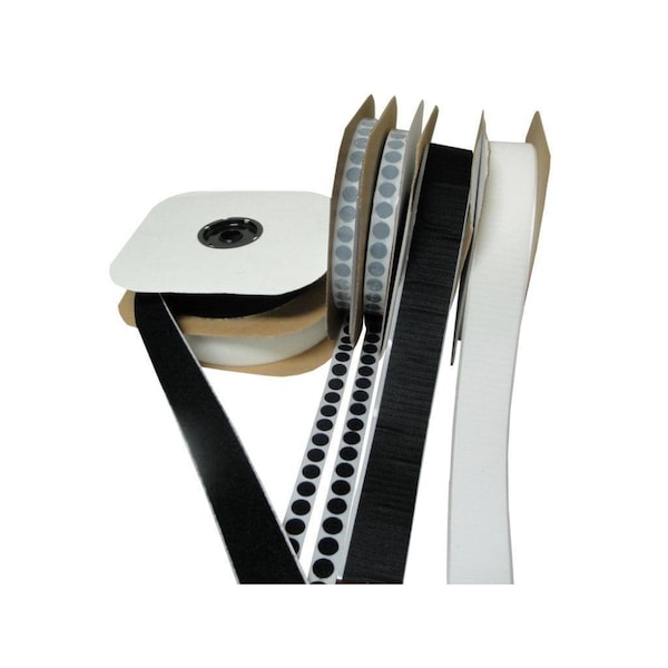 Wod Tape Rubber, 2 inch (48mm) W, Black, 2000 PK WOD LOOP-R-02000-1-25-BLA - main