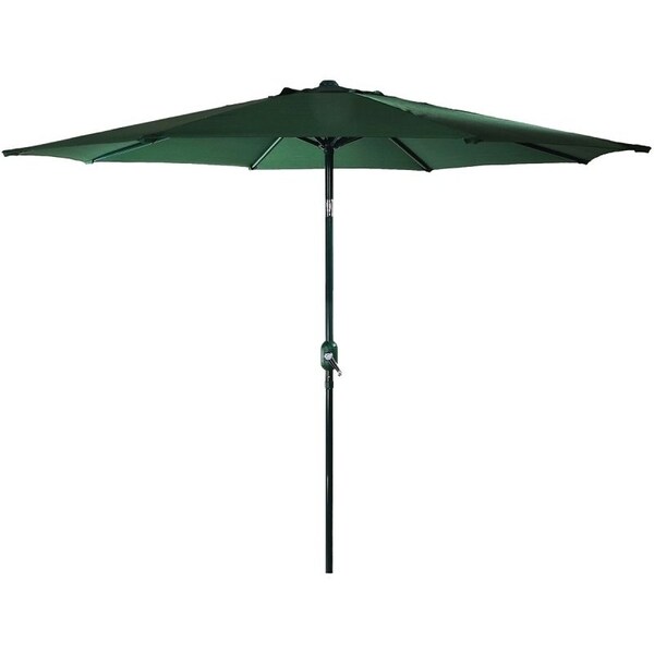 Seasonal Trends Crank Umbrella, 929 in H, 1079 in W Canopy, 1079 in L Canopy, Round Canopy, Steel Frame 60035 - main