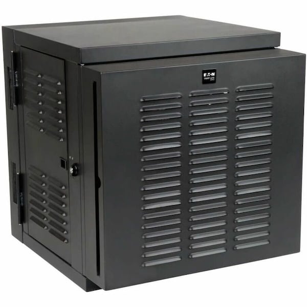 Tripp Lite WM Rack, 12U, Hinged, NEMA, Heavy Duty SRW12USNEMA - main