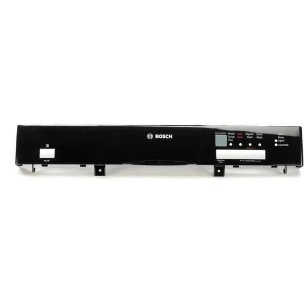 Bosch Blk Facia Panel 5 Button 00478809 - main