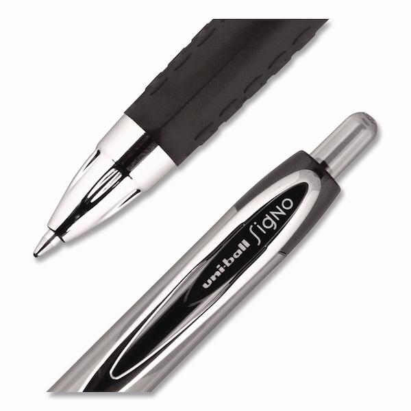 Uni-Ball Signo 207 Gel Pen, Retractable, Medium 0.7 mm