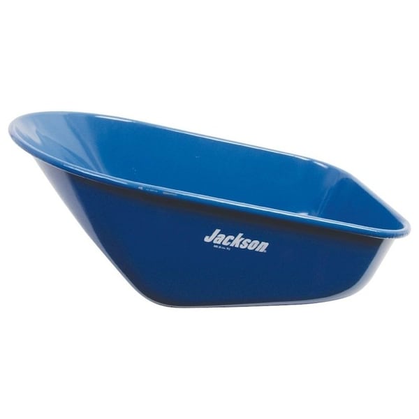 Jackson 00101700 Wheelbarrow Tray, Steel, For M6T22 6 cu-ft Wheelbarrow 001017RV - main