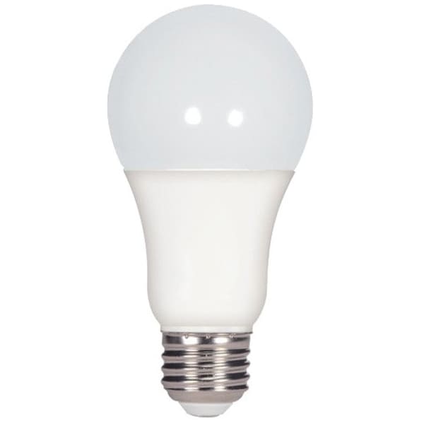 Satco Bulb, LED, 15.5W, 120V, A19, Base E26, 50K, PK4 S28790 - main