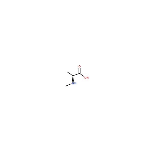 Ak Scientific N-Methyl-L-alanine (100g), CAS 3913-67-5 X3012-100g - main