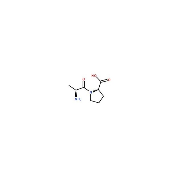 Ak Scientific L-Alanyl-L-proline (5g), CAS 13485-59-1 P965-5g - main