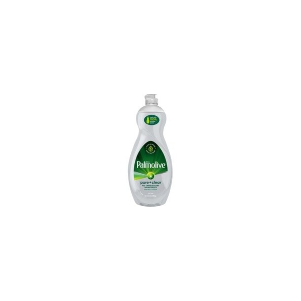 Palmolive Pure/Clear Ultra Dish Soap - 32.5 fl oz (1 quart) - Hypoallergenic, Fragrance-free, Dye-free, US04272A - main