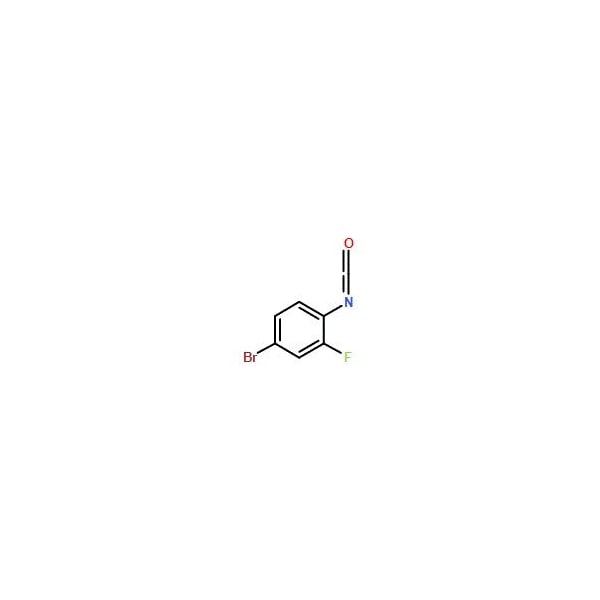 Ak Scientific 4-Bromo-2-fluoro-1-isocyanatobenzene (250mg), CAS 88112-75-8 1533AF-250mg - main